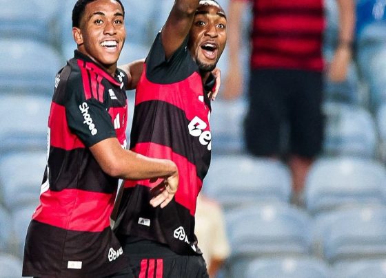 Flamengo x Benfica: onde assistir ao vivo, horário, escalações e tudo sobre o amistoso no Troféu do Algarve. Imagem: CRF