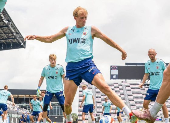 Noruega x Inglaterra: onde assistir ao vivo, horário, escalações e retrospecto das quartas da Copa do Mundo. Imagem: Federação norueguesa