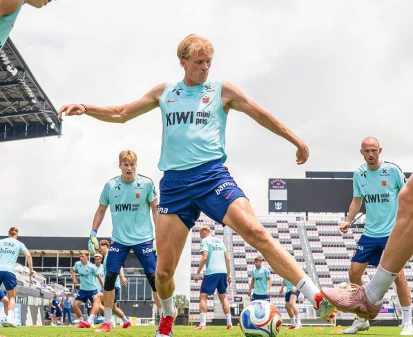 Noruega x Inglaterra: onde assistir ao vivo, horário, escalações e retrospecto das quartas da Copa do Mundo. Imagem: Federação norueguesa