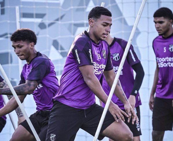 Ceará x Athletic Club: onde assistir ao vivo, horário e prováveis escalações da Série B. Imagem: Felipe Santos Ceará SC