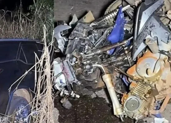 Acidente em Pontes e Lacerda