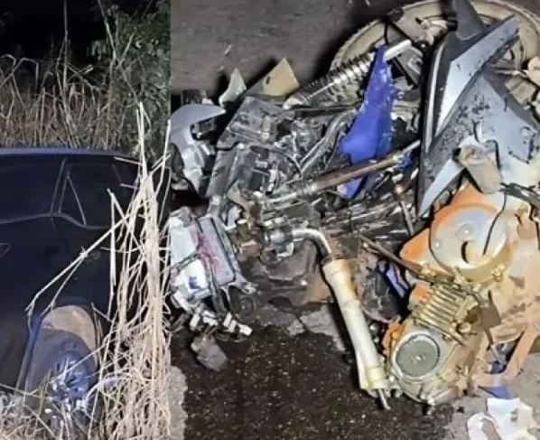 Acidente em Pontes e Lacerda