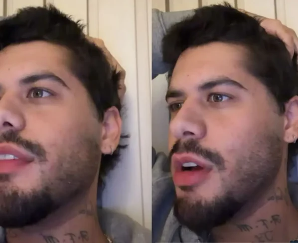 Zé Felipe explica por que apagou vídeos após desabafo sobre derrota do Brasil