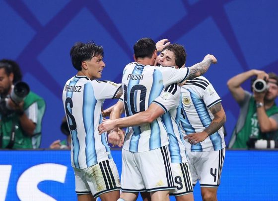 Argentina x Suíça: onde assistir ao vivo, horário, escalações e tudo sobre as quartas da Copa do Mundo. Imagem: Seleção argentina