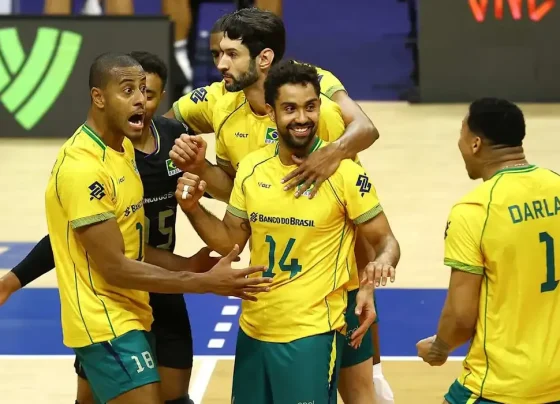 Brasil define elenco para a Liga das Nações de vôlei