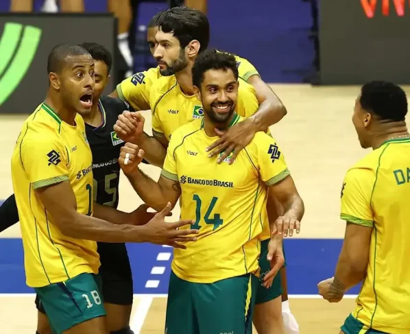 Brasil define elenco para a Liga das Nações de vôlei