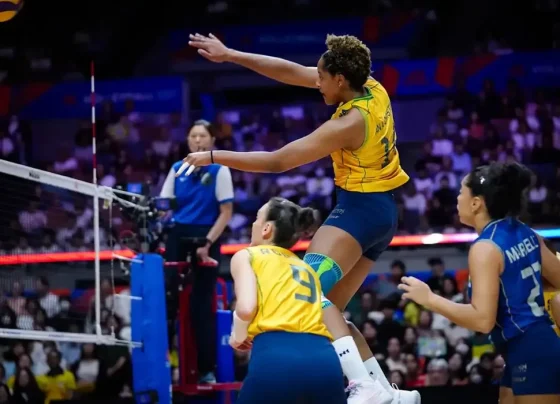 Brasil garante vaga antecipada na fase final da Liga das Nações
