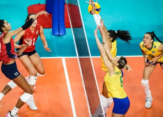 Brasil perde para os Estados Unidos e encerra fase da VNL em terceiro lugar