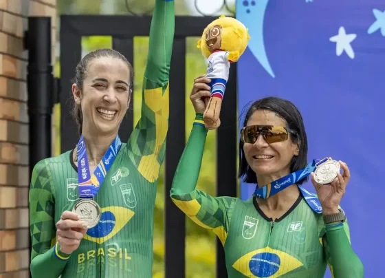 Ciclismo rende sete medalhas ao Brasil na estreia dos Jogos Parasul-Americanos