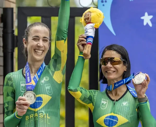 Ciclismo rende sete medalhas ao Brasil na estreia dos Jogos Parasul-Americanos