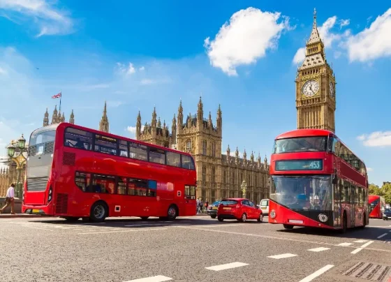 Intercâmbio na Inglaterra