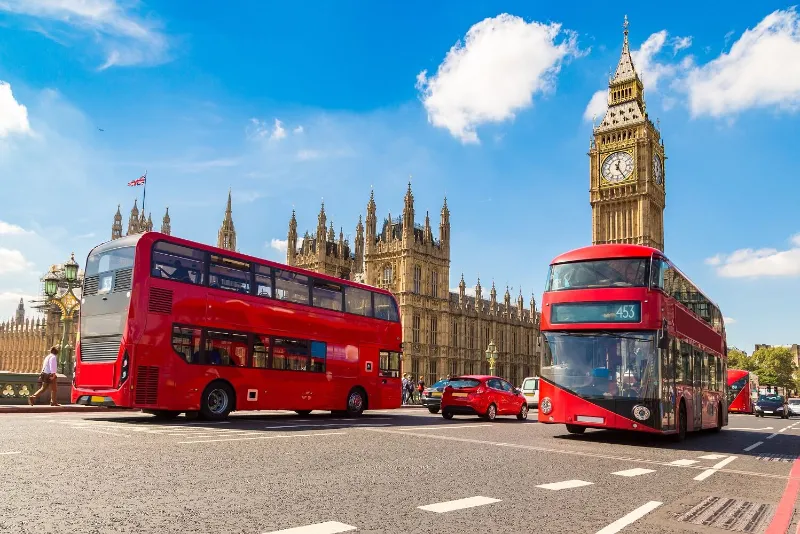 Intercâmbio na Inglaterra