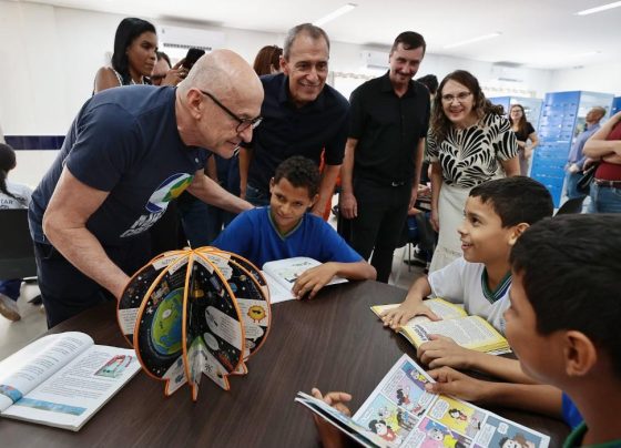 Governo de MT amplia rede de proteção às mulheres e entrega nova escola em Lucas do Rio Verde