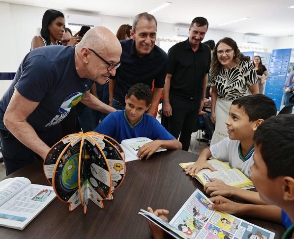 Governo de MT amplia rede de proteção às mulheres e entrega nova escola em Lucas do Rio Verde