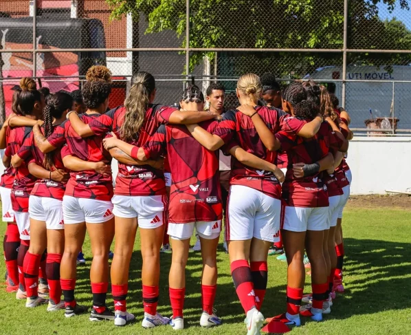 Flamengo x Grêmio Feminino: onde assistir ao vivo, horário e prováveis escalações. Imagem: Julliana Nascimento CRF