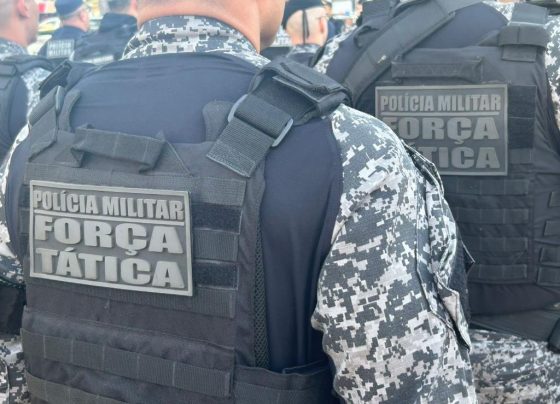 Oficiais da força tática
