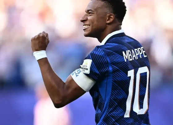 França vence o Paraguai com gol de Mbappé e avança às quartas da Copa