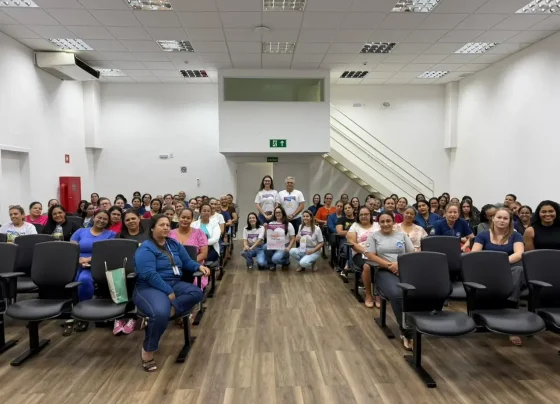 Entrega voluntária orienta rede de proteção em Tangará