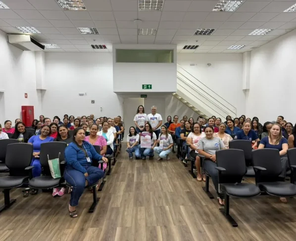 Entrega voluntária orienta rede de proteção em Tangará