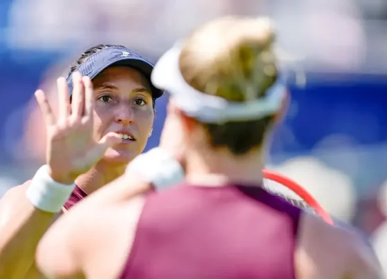 Luisa avança às oitavas de final nas duplas de Wimbledon