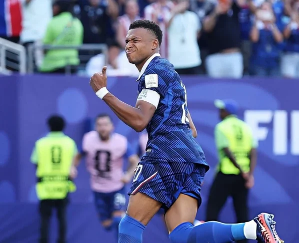 Mbappé fecha Copa do Mundo como artilheiro e recordista. Imagem: FFF
