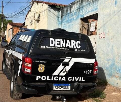 Viatura da denarc