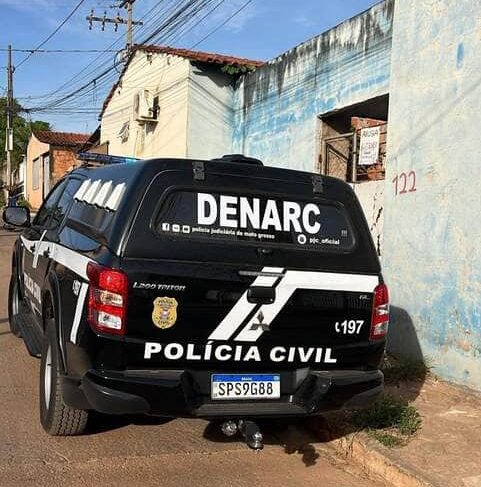 Viatura da denarc