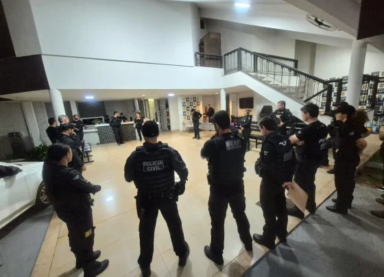 Briefing da polícia civil