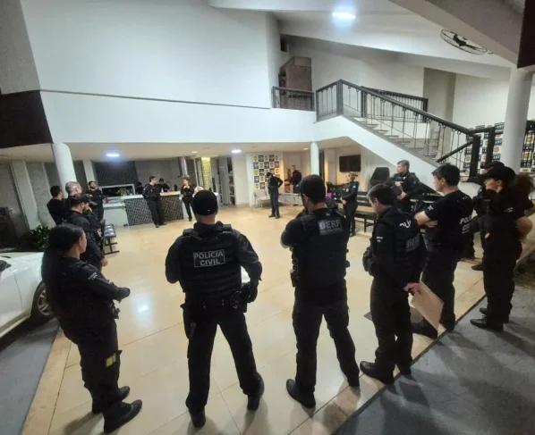 Briefing da polícia civil