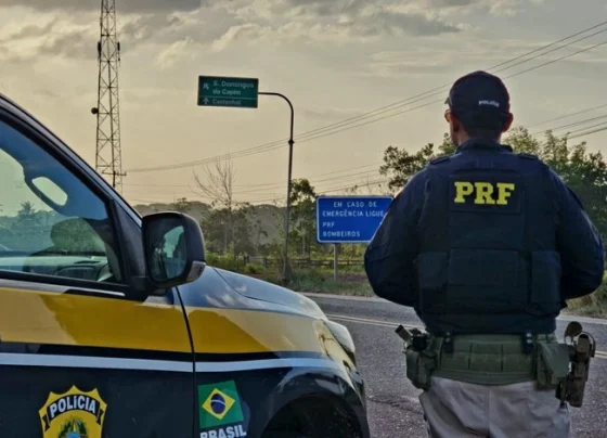 Policial da PRF