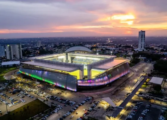Palmeiras pode jogar na Arena Pantanal após Fortaleza encaminhar venda de mando