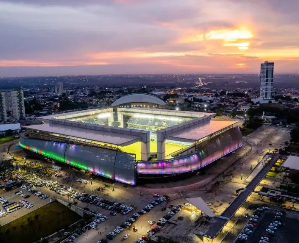 Palmeiras pode jogar na Arena Pantanal após Fortaleza encaminhar venda de mando