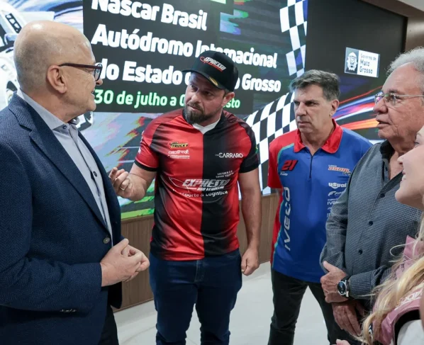Pivetta diz que Cuiabá sediará “espetáculo” do automobilismo