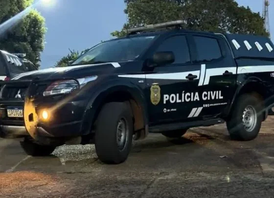 Viatura da polícia civil
