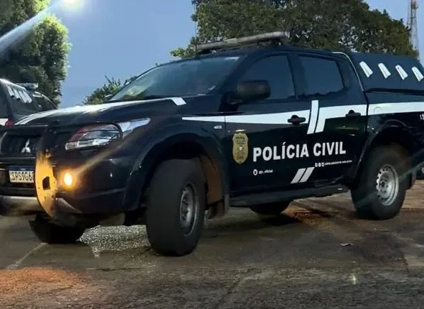 Viatura da polícia civil