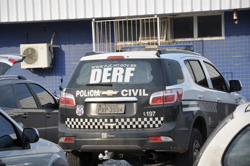 Viatura da DERF