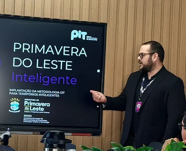 GIT para Territórios Inteligentes