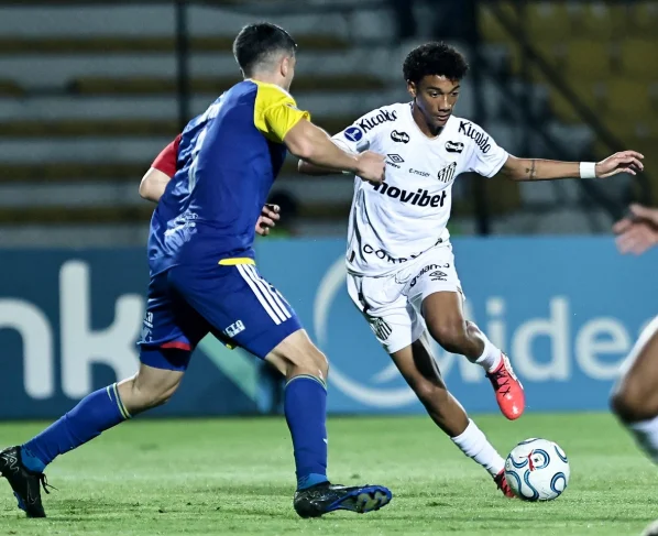 Santos x Universidad Central: onde assistir ao vivo e tudo sobre a decisão na Sul-Americana. Imagem: Reinaldo Campos Santos FC