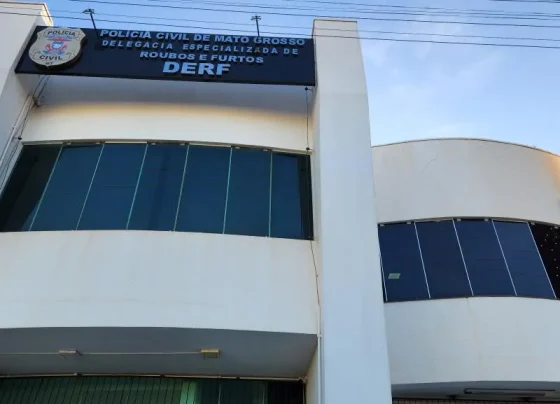 Polícia Civil prende suspeito de furto de transformador da Unemat em Sinop
