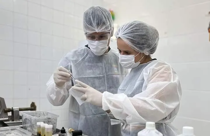 Teste do DNA na prisão