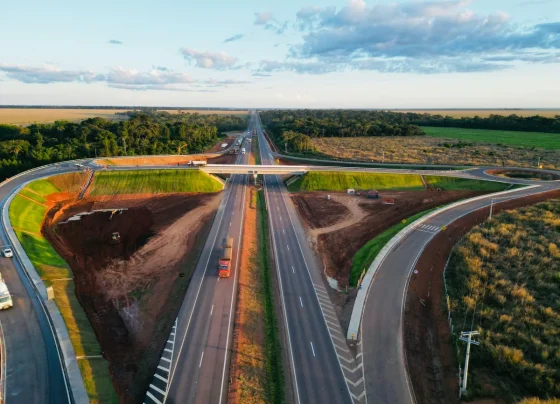 Obras na BR-163 e BR-364 terão sistema Pare e Siga em Mato Grosso nesta quinta-feira