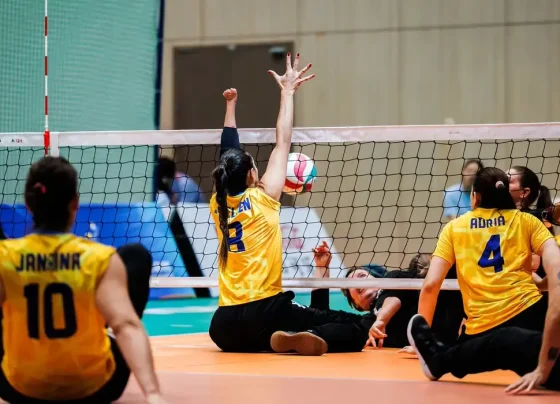 Vôlei sentado brasileiro avança às quartas do Mundial