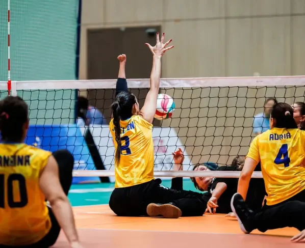 Vôlei sentado brasileiro avança às quartas do Mundial