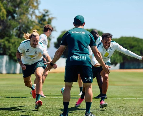 Austrália x Egito: onde assistir ao vivo e tudo sobre o duelo decisivo da Copa do Mundo 2026. Imagem: Seleção da Austrália