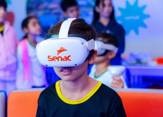 Primeira Mostra Municipal de Games oferece experiências interativas e imersivas para crianças e adolescentes em Lucas do Rio Verde