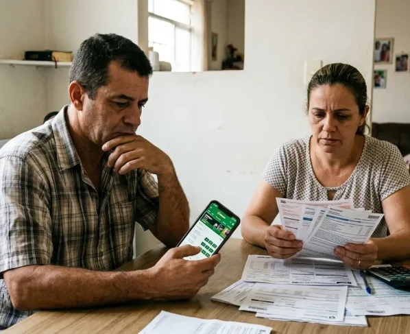 Apostas online retiram R$ 62 bilhões de famílias brasileiras