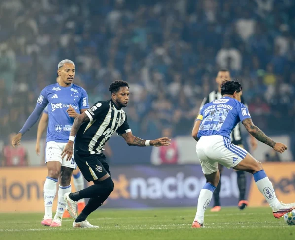 Atlético-MG x Cruzeiro: onde assistir, horário e escalações pela Copa do Brasil. Imagem: Pedro Souza/Atlético