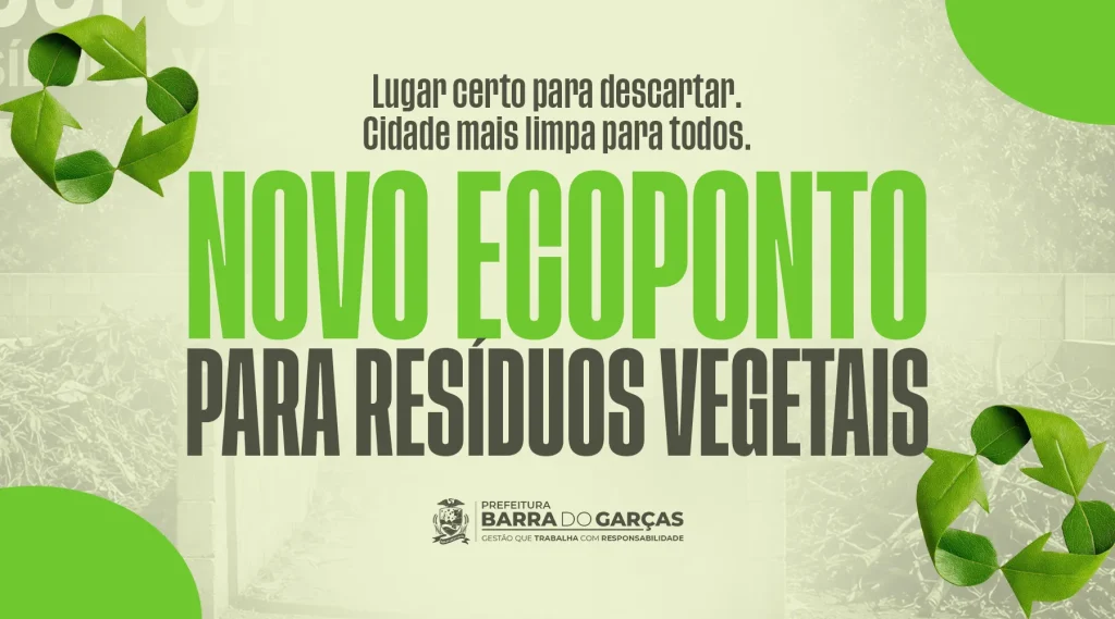 Ecoponto Barra do Garças