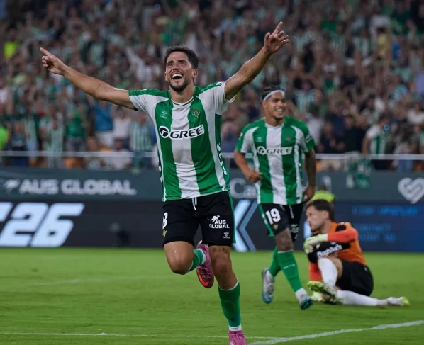 Betis x Real Sociedad: onde assistir ao vivo e escalações. Imagem: Divulgação Real Betis