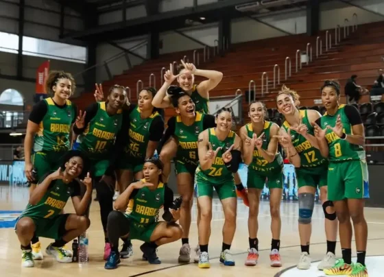 Brasil estreia com vitória no Sul-Americano de basquete feminino